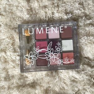 Lumene Eyeshadow Palette - Pink, Purple, Cream, and More